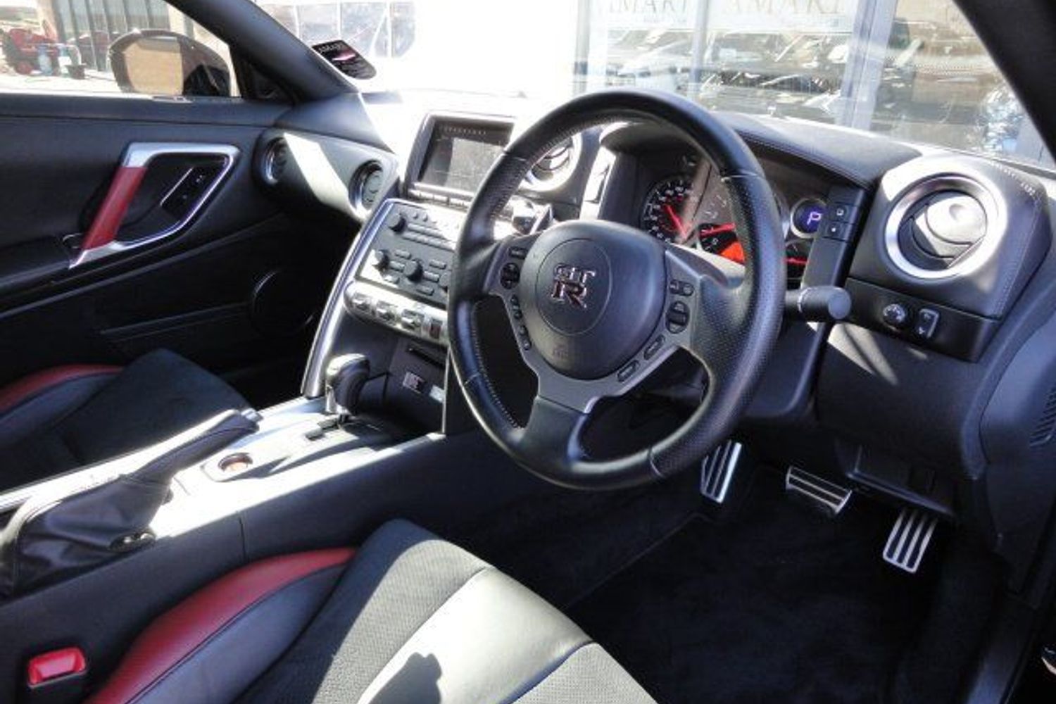 NISSAN GTR  V6 Twin Turbo Black Edition