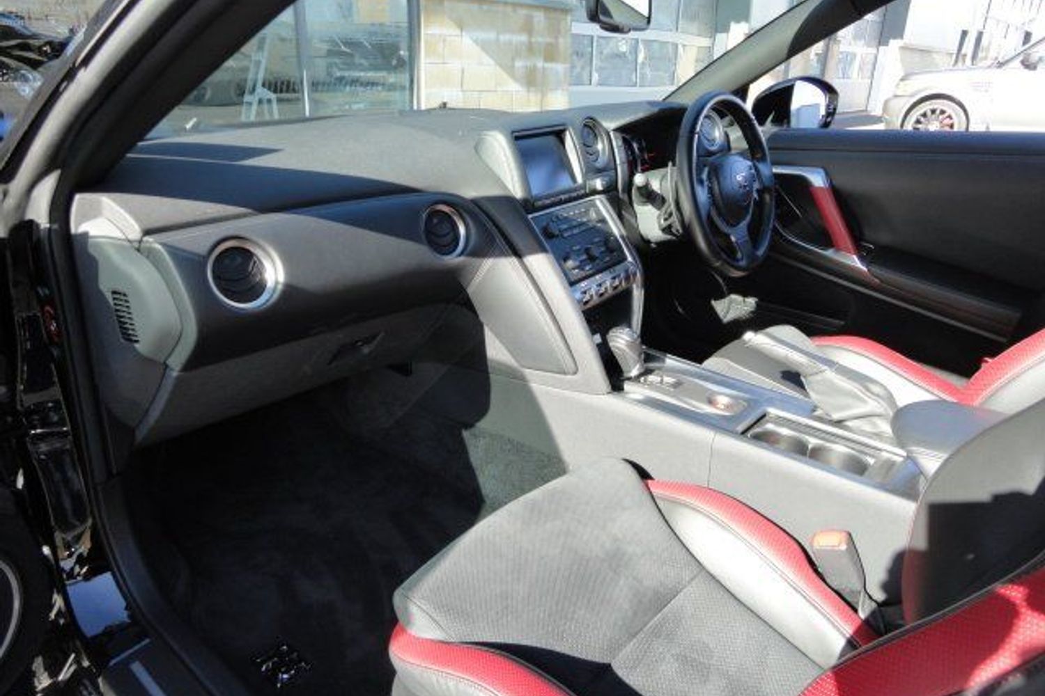NISSAN GTR  V6 Twin Turbo Black Edition