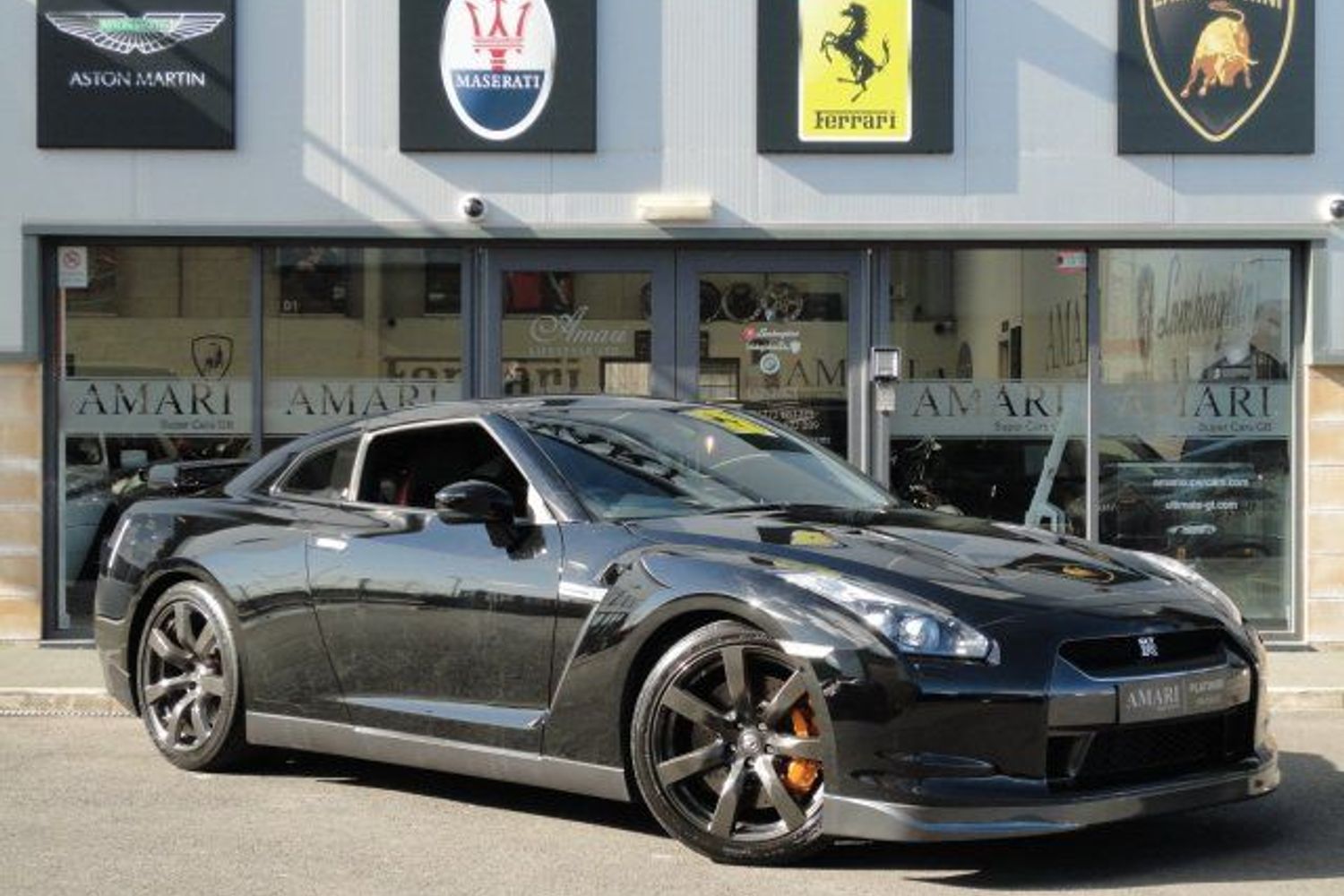 NISSAN GTR  V6 Twin Turbo Black Edition