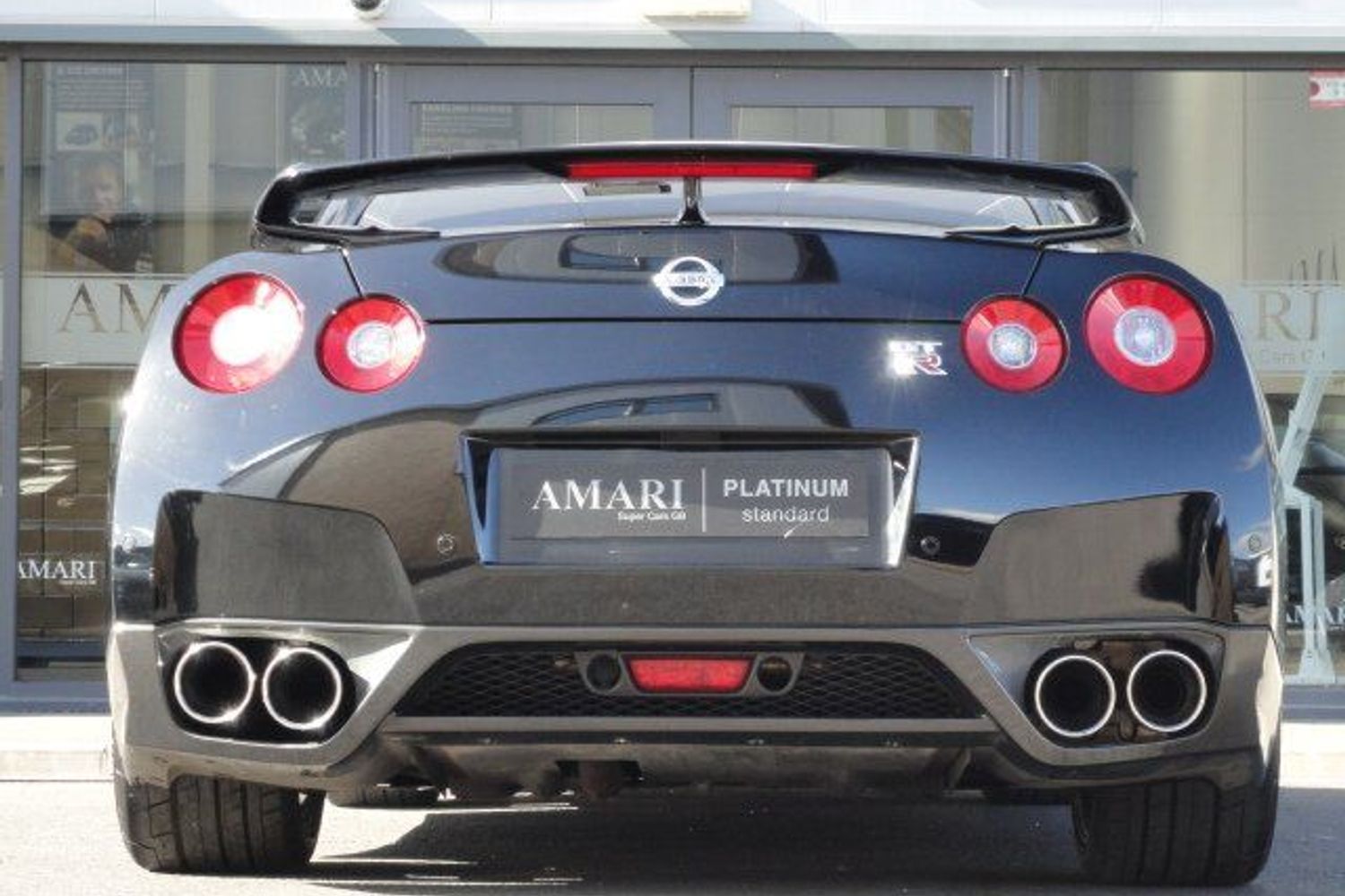 NISSAN GTR  V6 Twin Turbo Black Edition