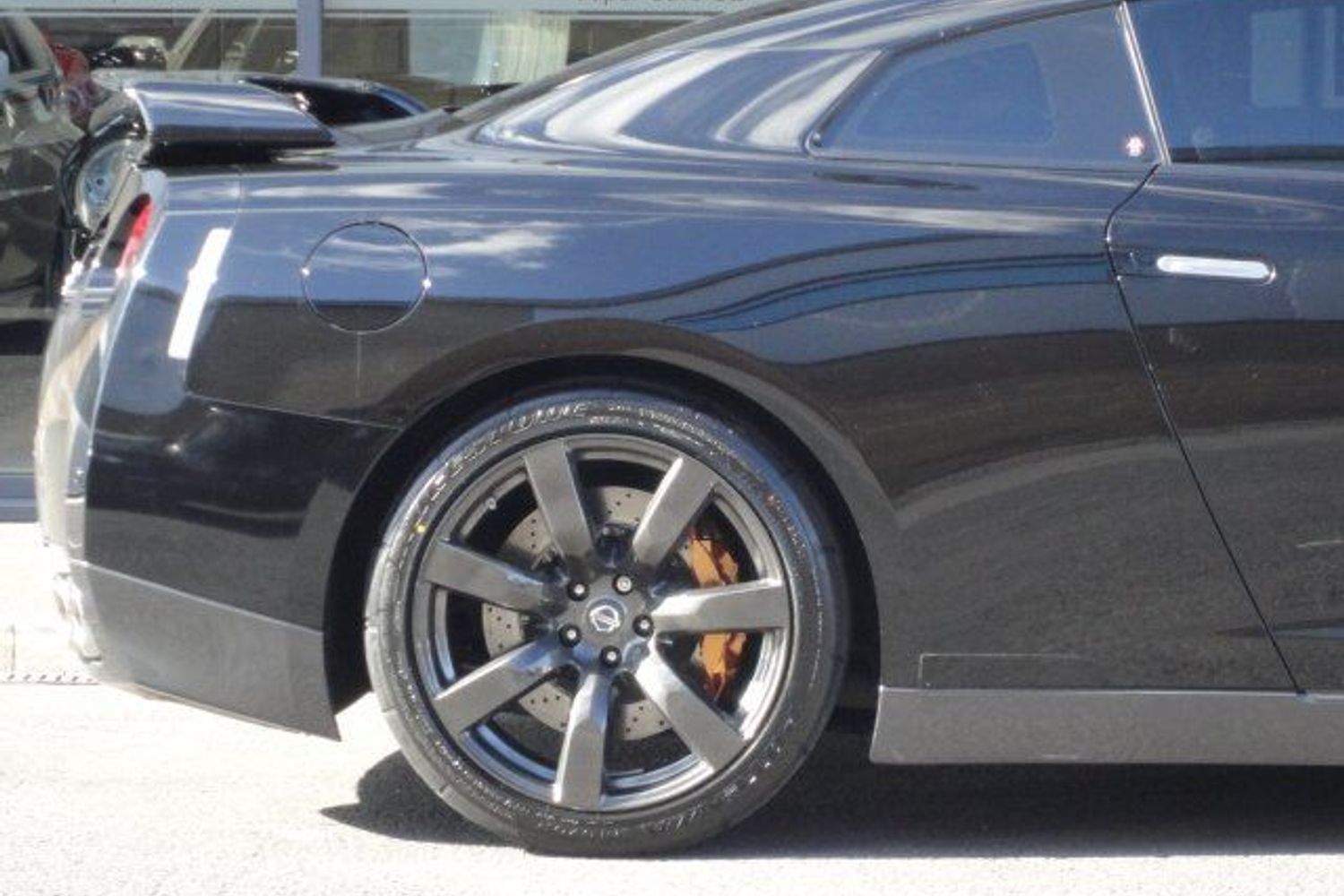 NISSAN GTR  V6 Twin Turbo Black Edition