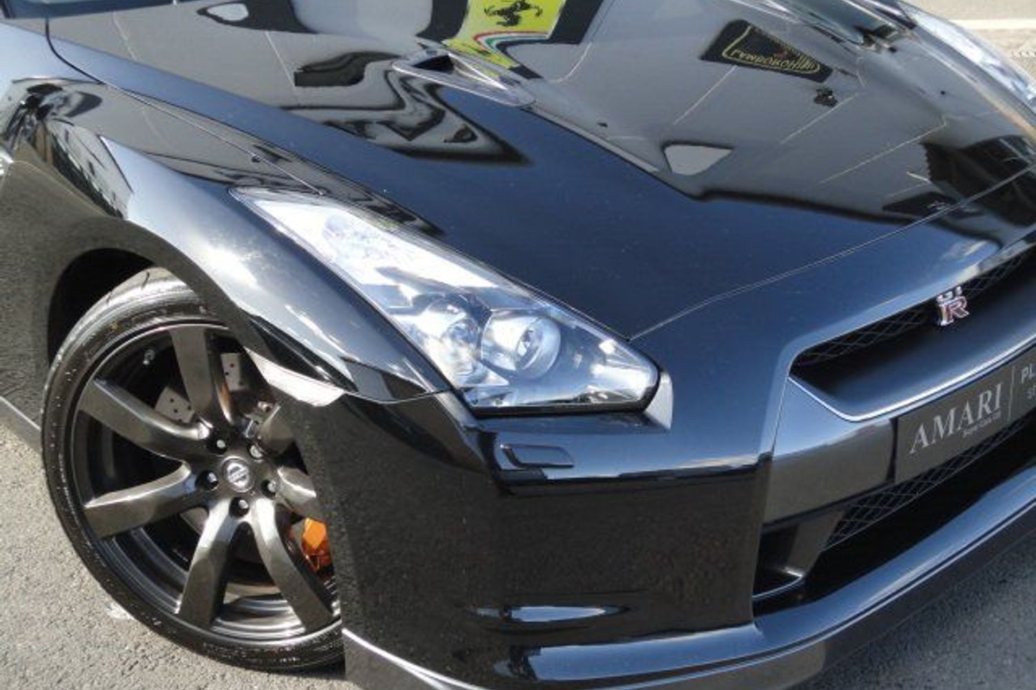 NISSAN GTR  V6 Twin Turbo Black Edition