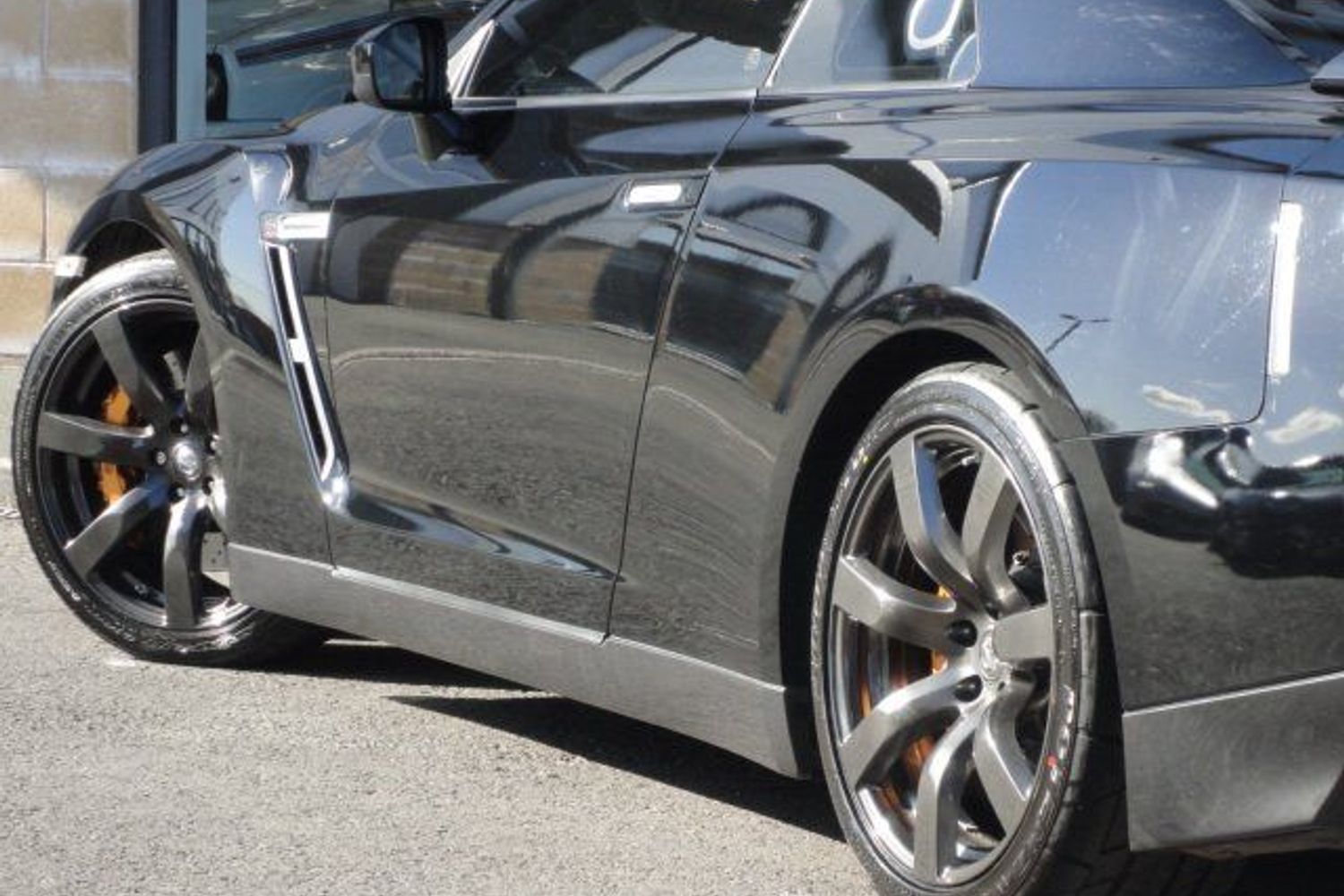 NISSAN GTR  V6 Twin Turbo Black Edition
