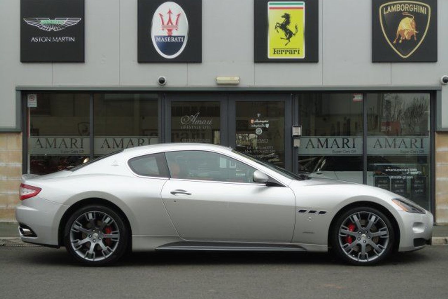 MASERATI GRAN TURISMO S 4.7 V8 � MC Shift