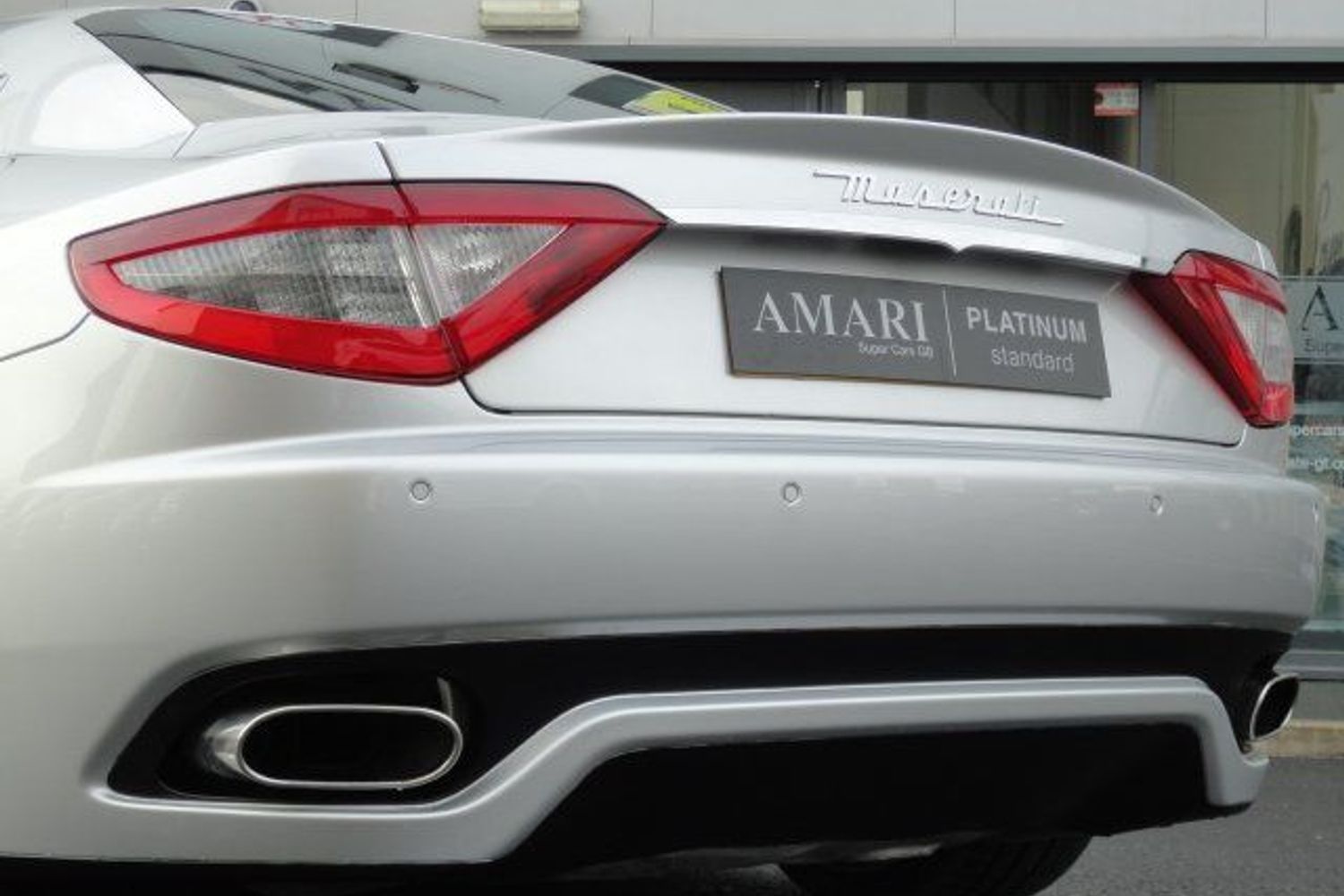 MASERATI GRAN TURISMO S 4.7 V8 � MC Shift