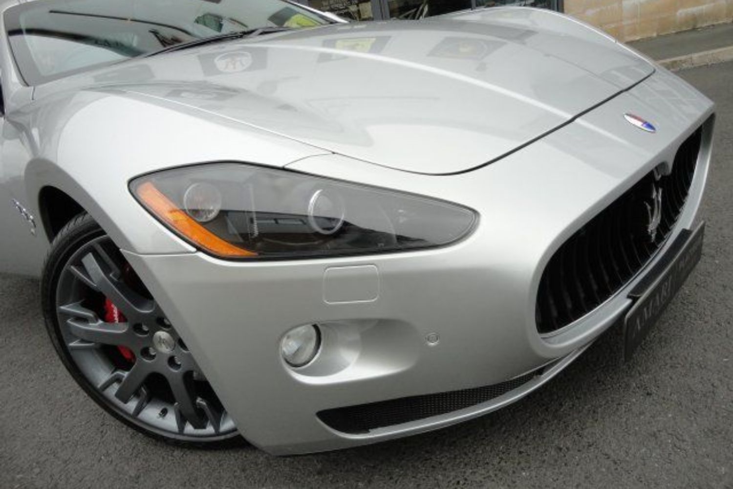 MASERATI GRAN TURISMO S 4.7 V8 � MC Shift