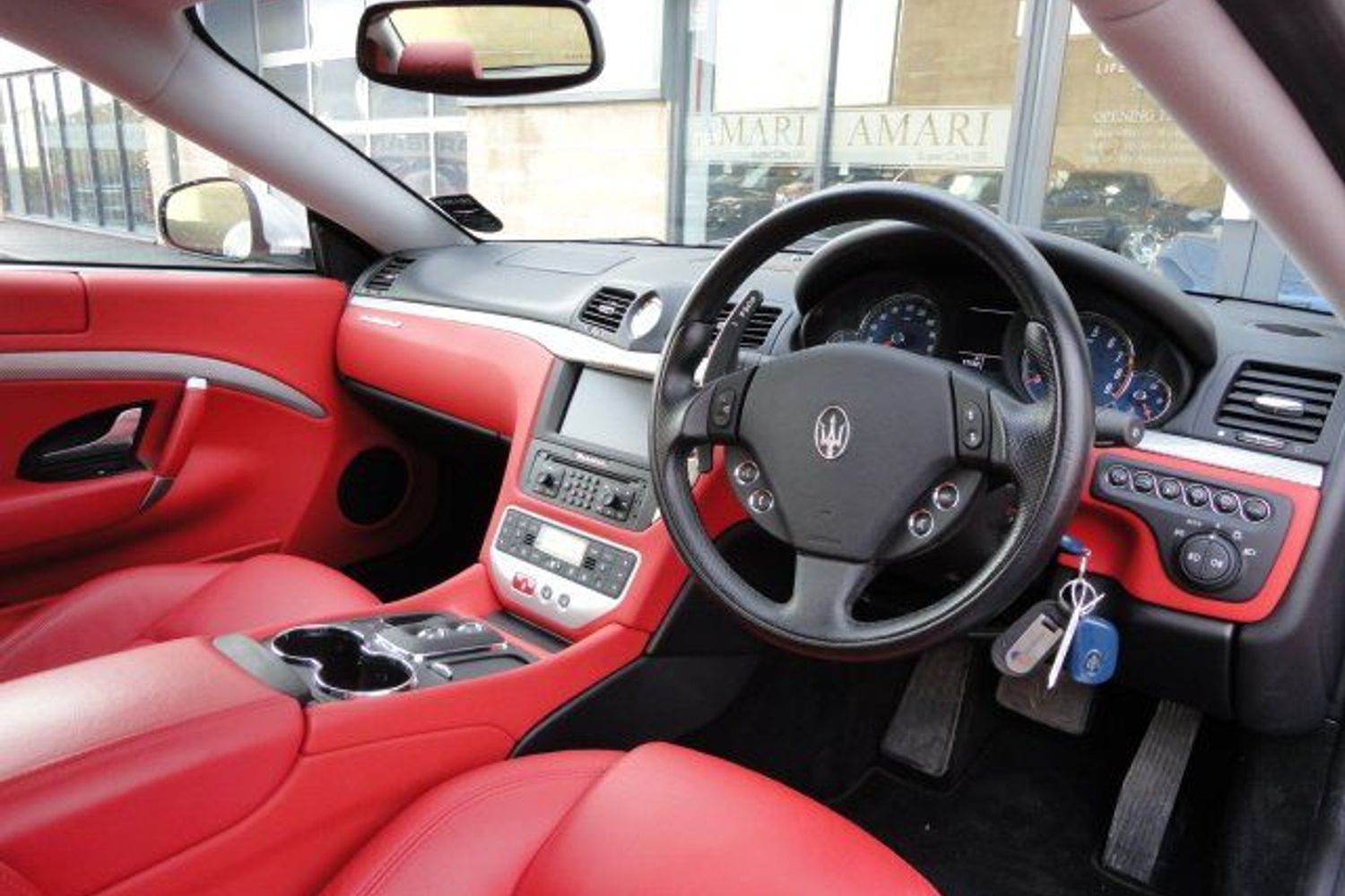 MASERATI GRAN TURISMO S 4.7 V8 � MC Shift