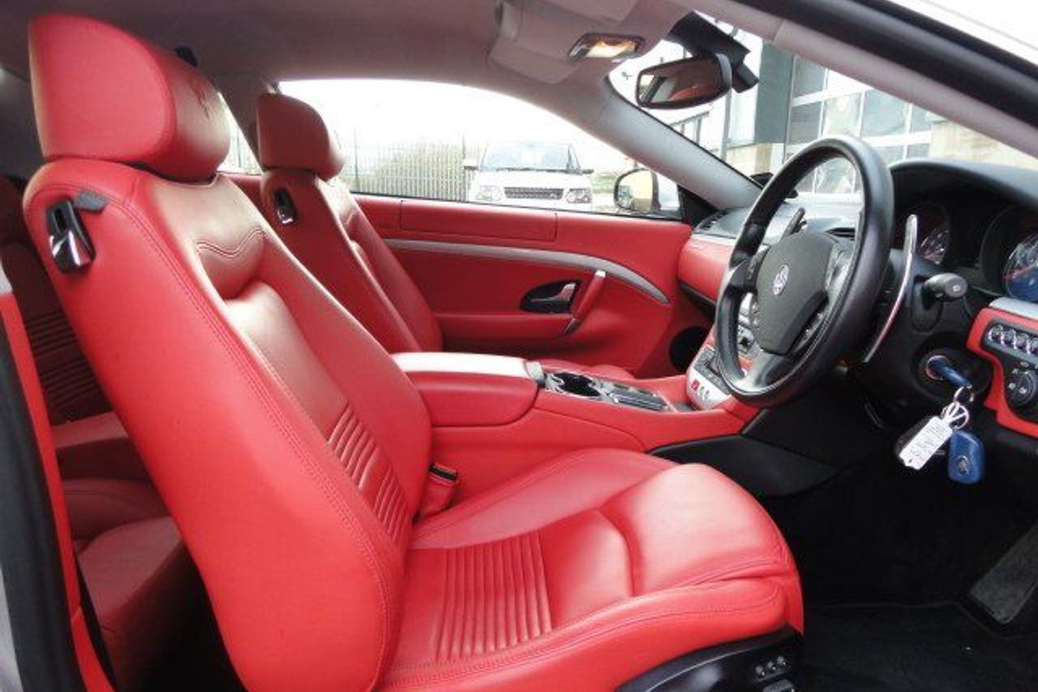 MASERATI GRAN TURISMO S 4.7 V8 � MC Shift
