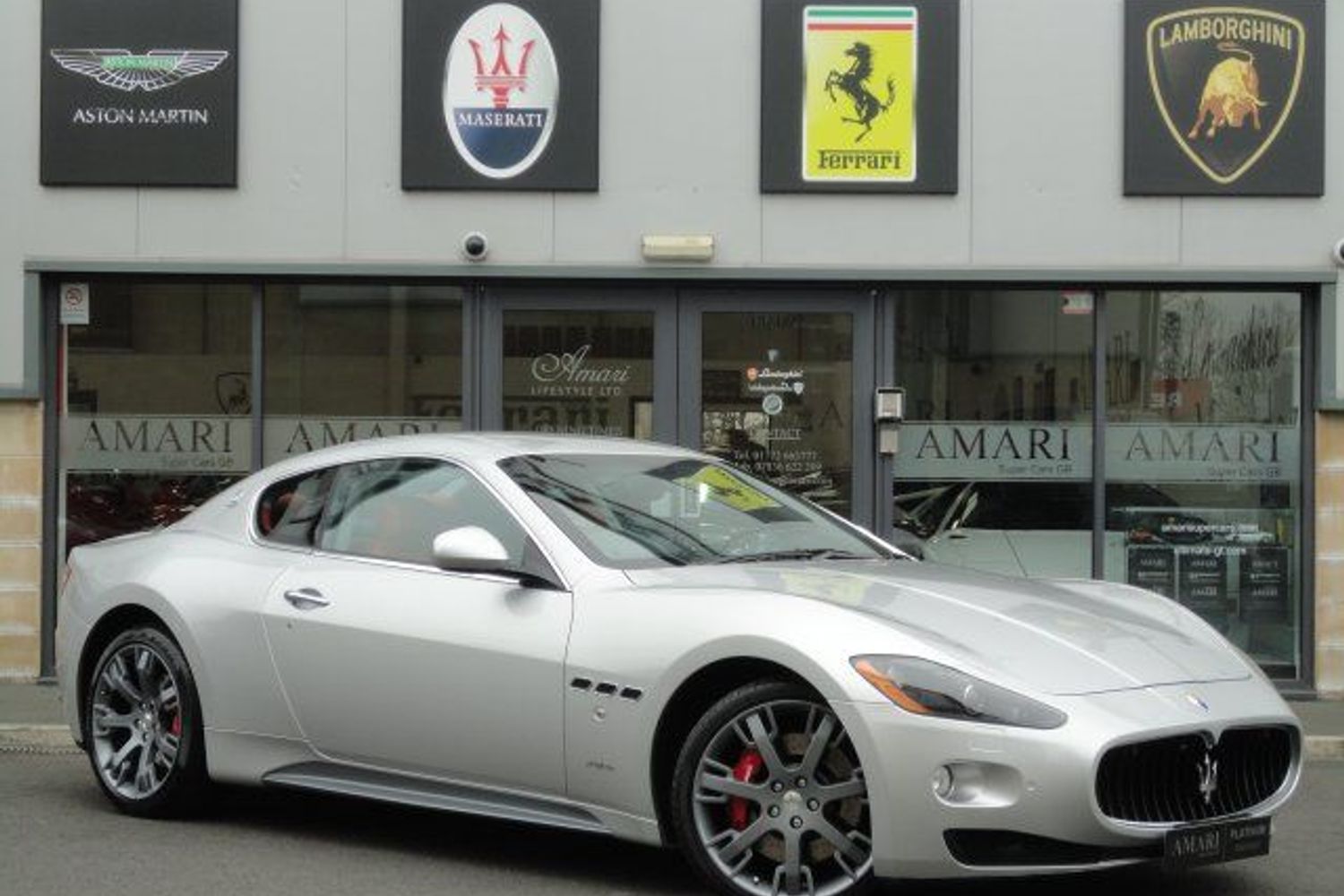 MASERATI GRAN TURISMO S 4.7 V8 � MC Shift