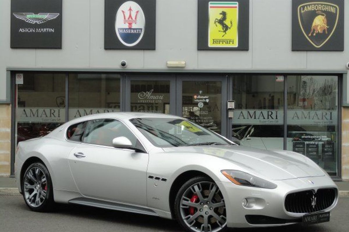 MASERATI GRAN TURISMO S 4.7 V8 � MC Shift