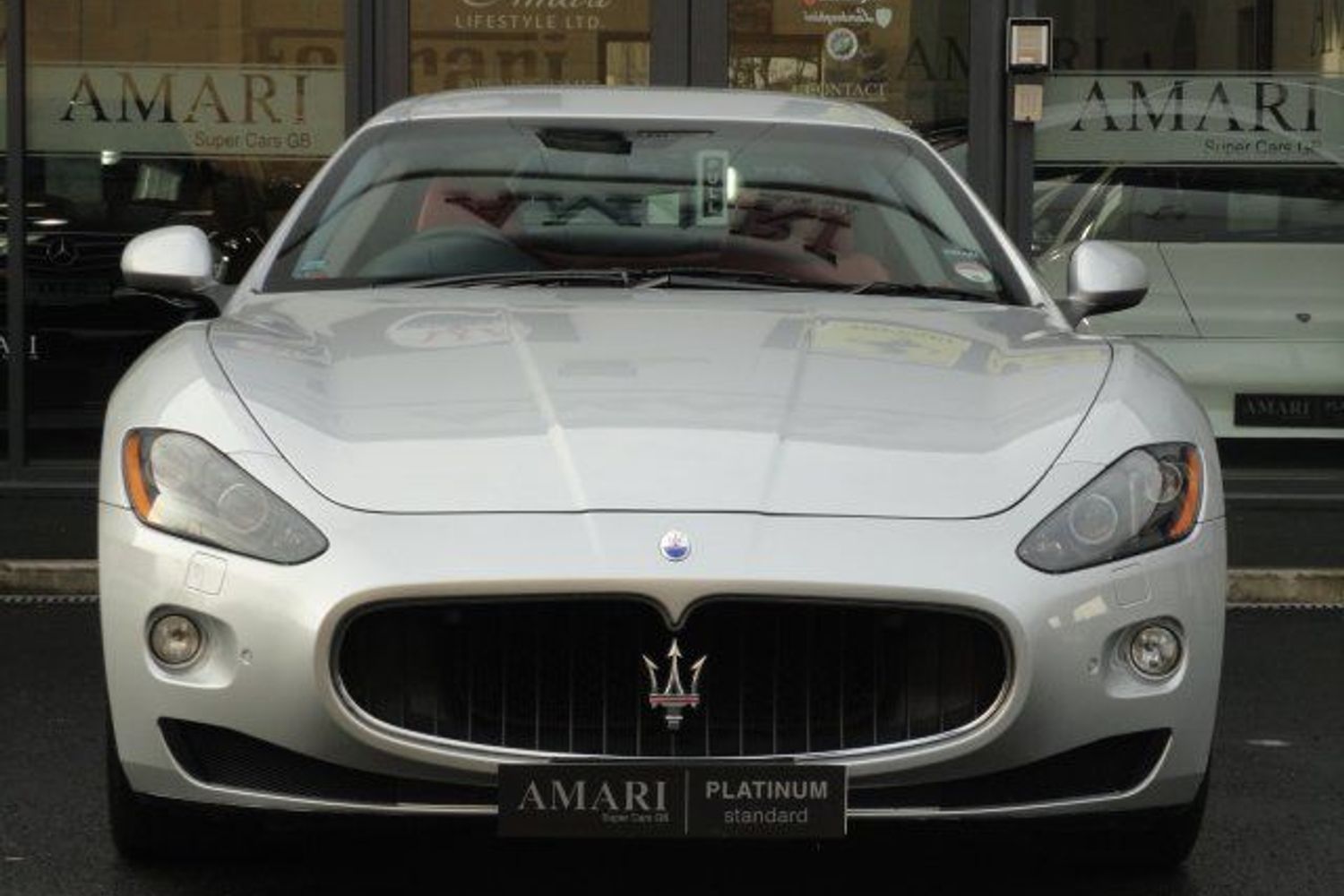 MASERATI GRAN TURISMO S 4.7 V8 � MC Shift