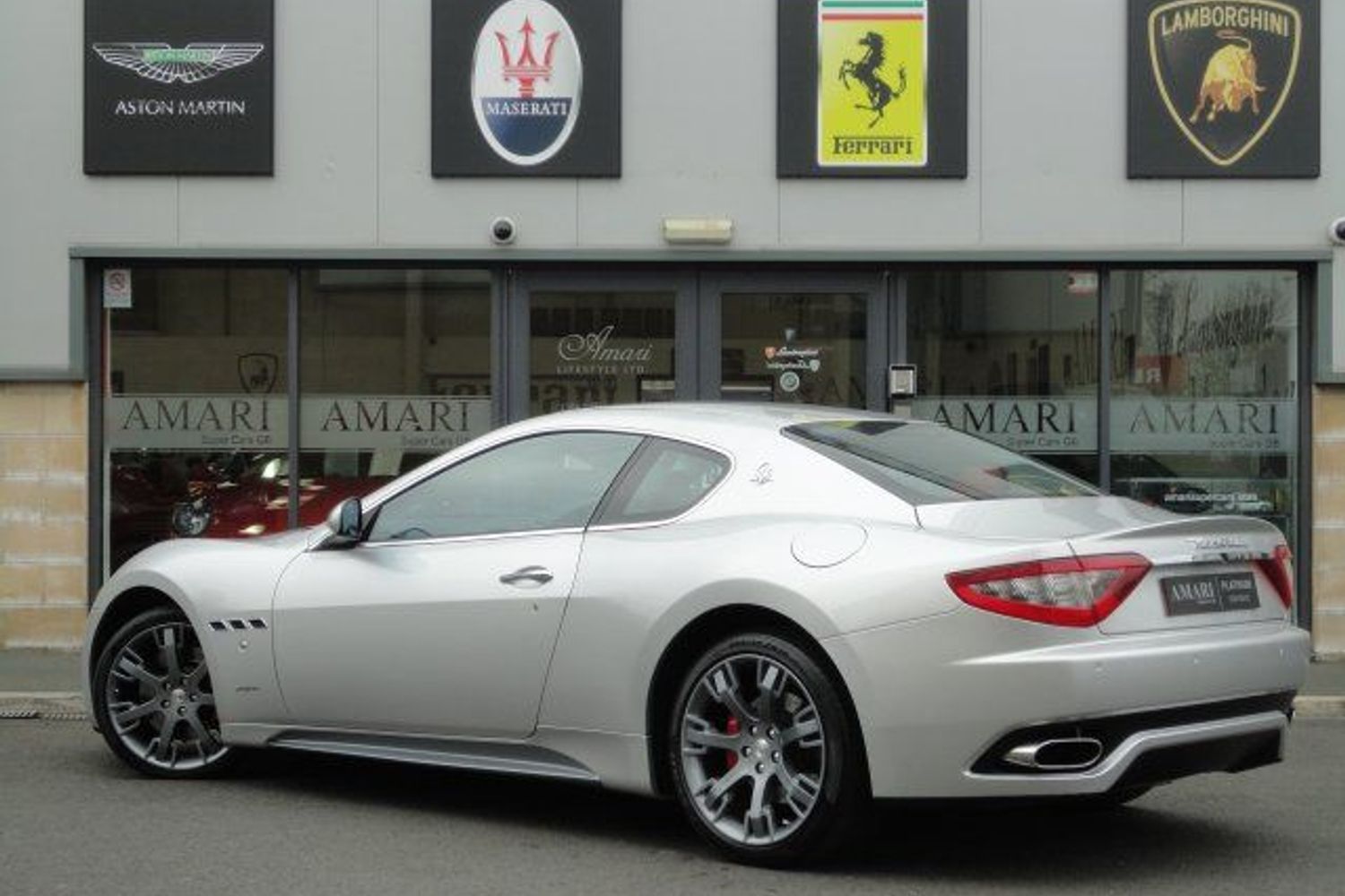 MASERATI GRAN TURISMO S 4.7 V8 � MC Shift