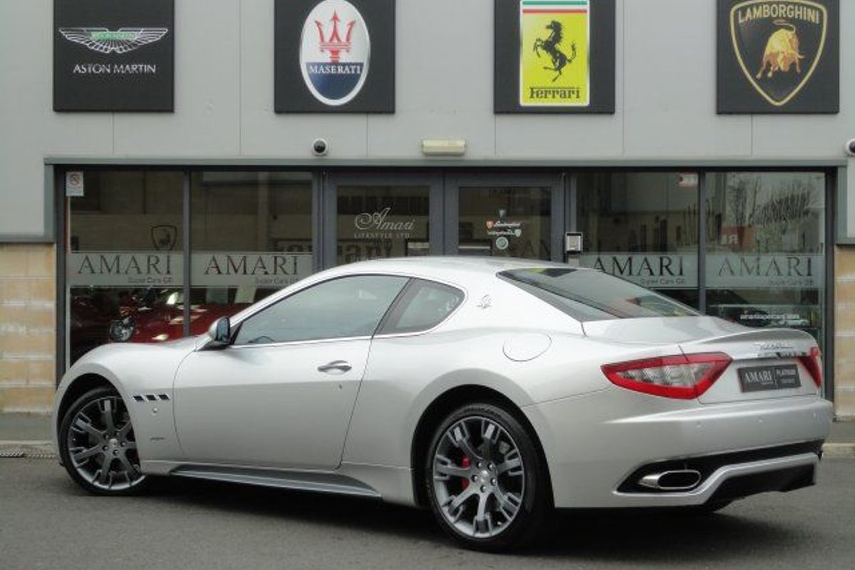 MASERATI GRAN TURISMO S 4.7 V8 � MC Shift