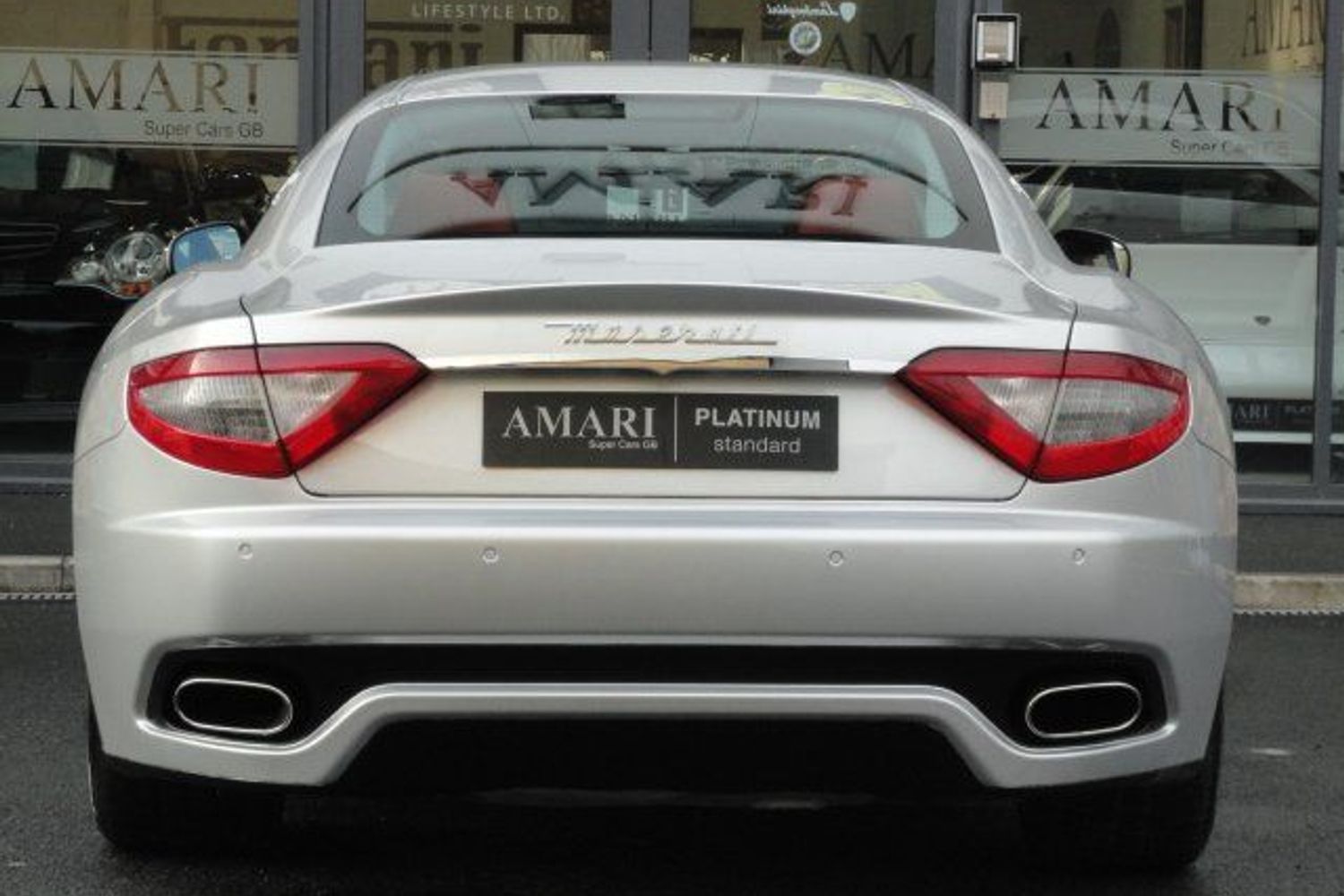 MASERATI GRAN TURISMO S 4.7 V8 � MC Shift