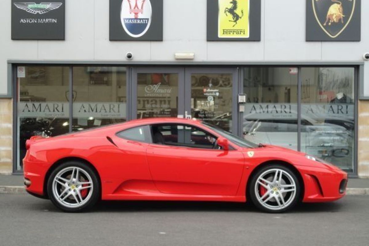 FERRARI F430 F1 Coupe Stunning Rosso Scuderia