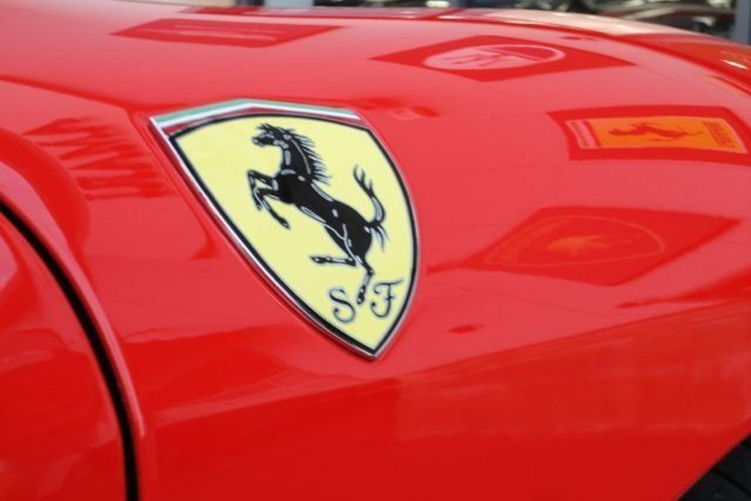 FERRARI F430 F1 Coupe Stunning Rosso Scuderia