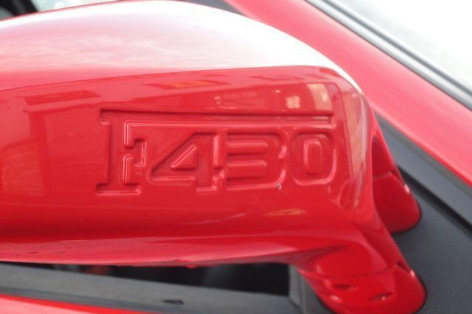 FERRARI F430 F1 Coupe Stunning Rosso Scuderia