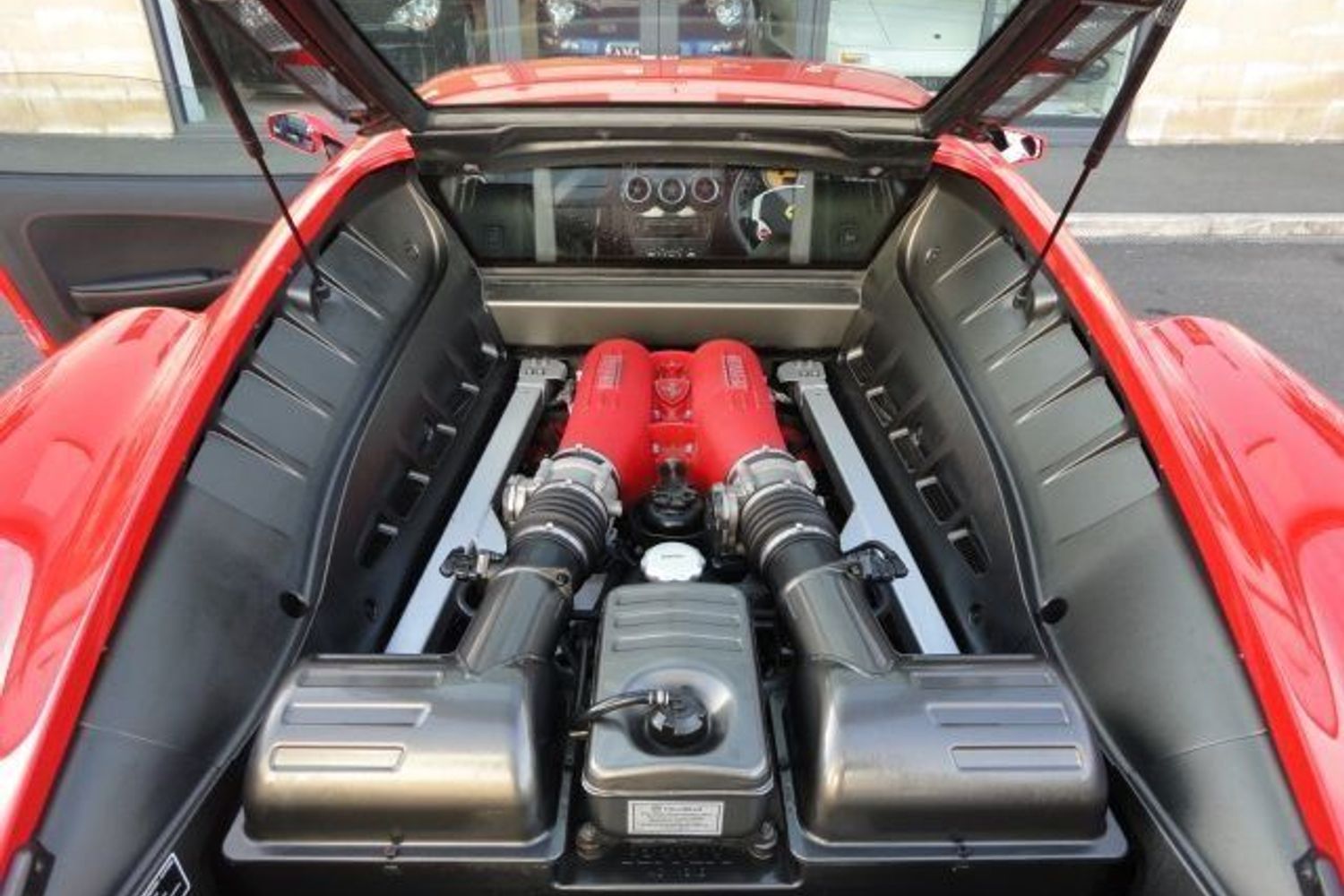 FERRARI F430 F1 Coupe Stunning Rosso Scuderia