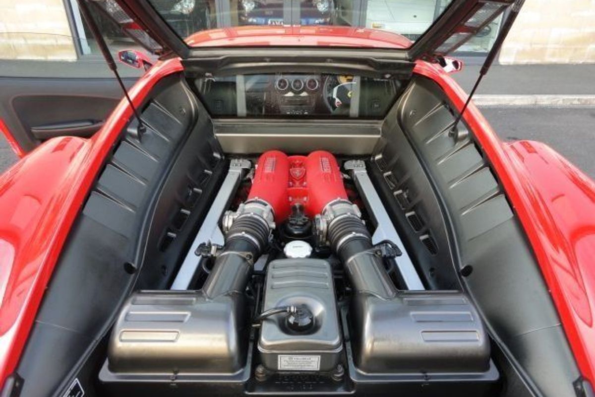 FERRARI F430 F1 Coupe Stunning Rosso Scuderia