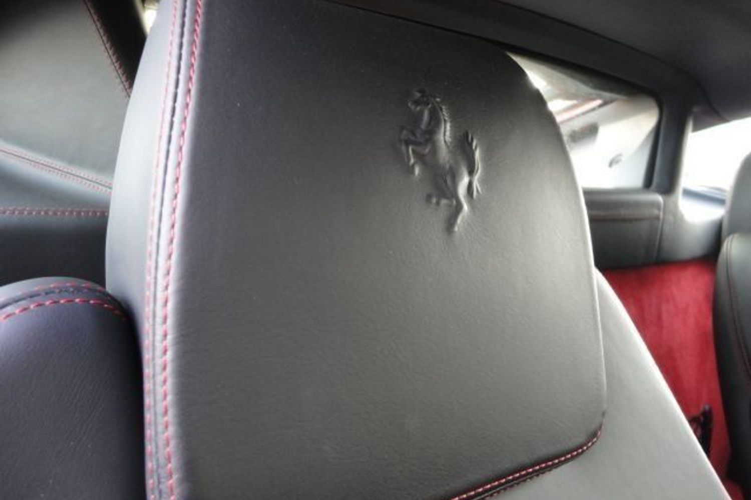 FERRARI F430 F1 Coupe Stunning Rosso Scuderia