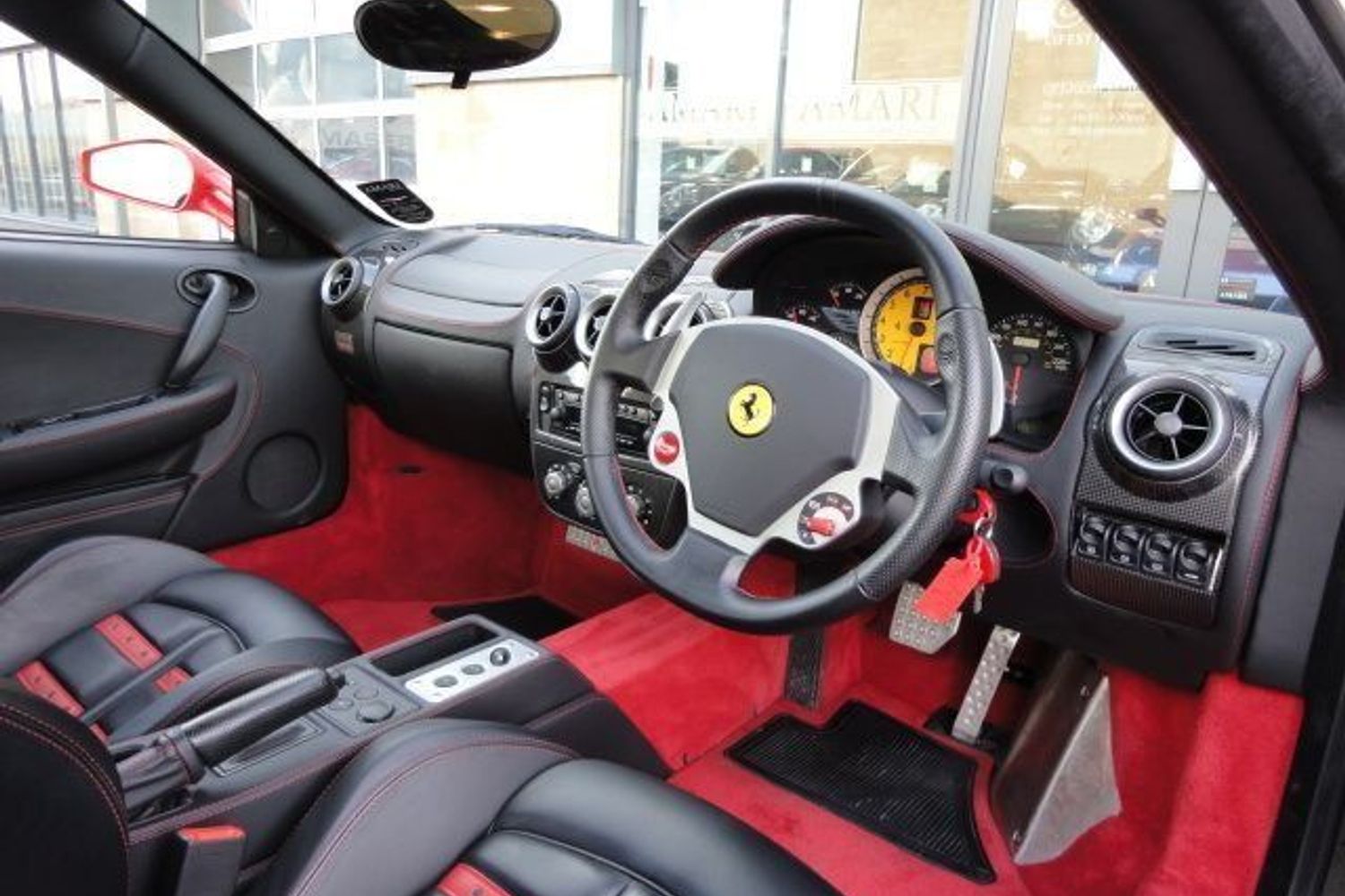 FERRARI F430 F1 Coupe Stunning Rosso Scuderia