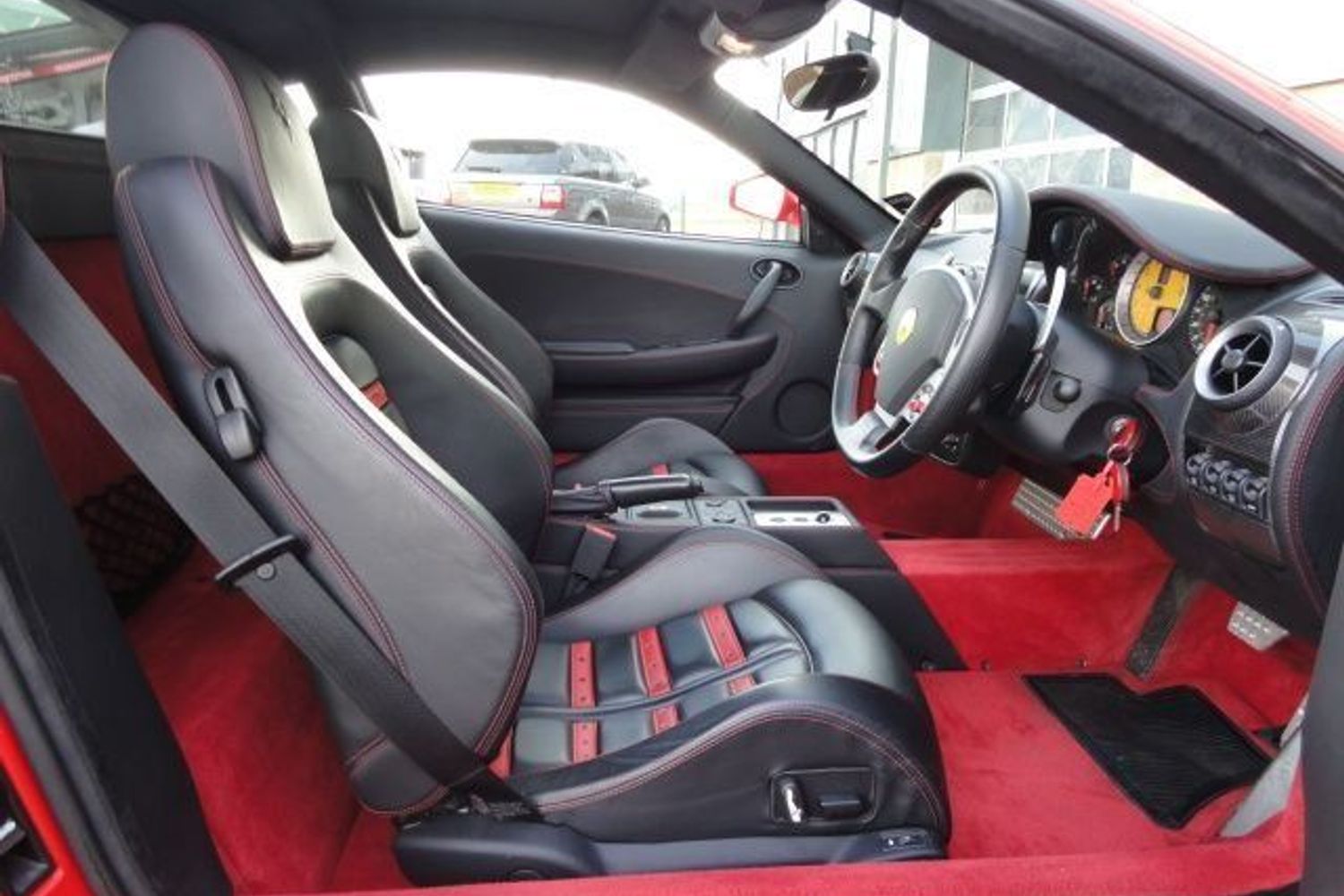 FERRARI F430 F1 Coupe Stunning Rosso Scuderia