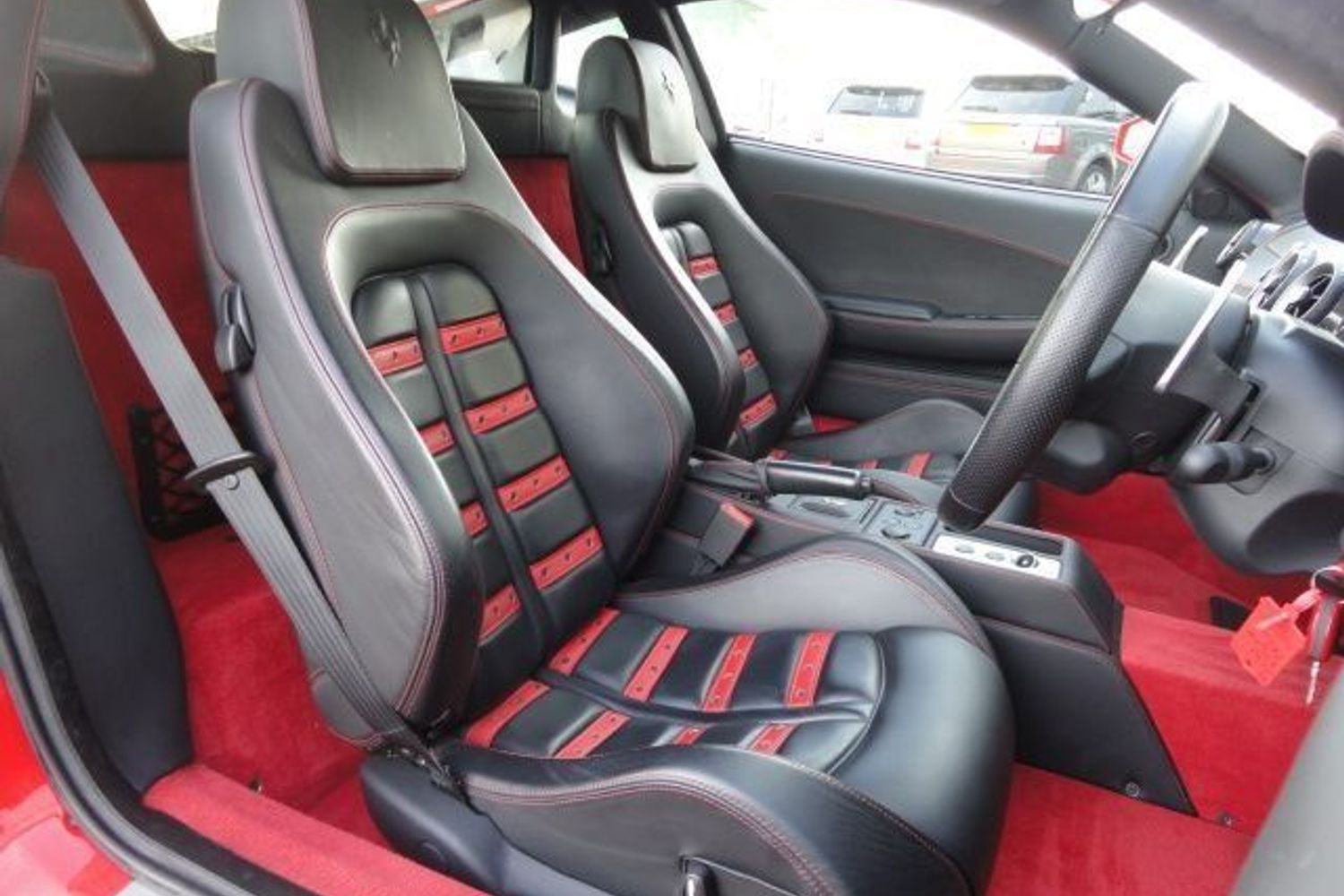 FERRARI F430 F1 Coupe Stunning Rosso Scuderia