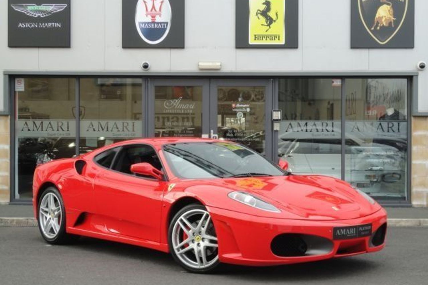 FERRARI F430 F1 Coupe Stunning Rosso Scuderia