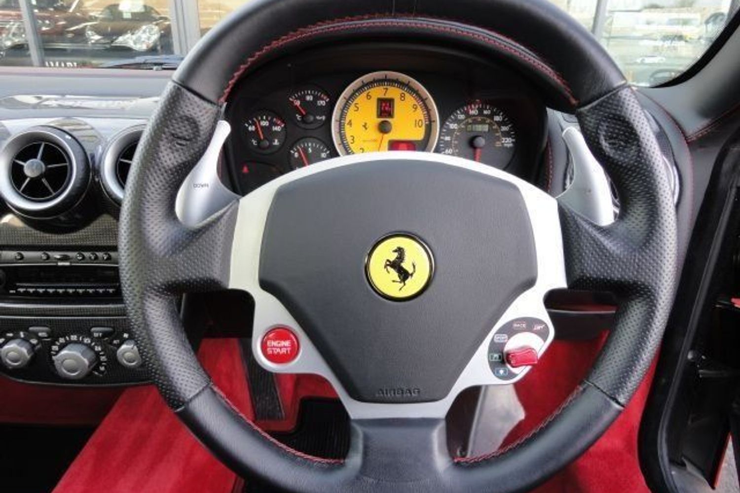 FERRARI F430 F1 Coupe Stunning Rosso Scuderia