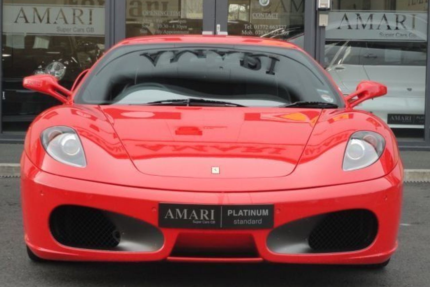 FERRARI F430 F1 Coupe Stunning Rosso Scuderia