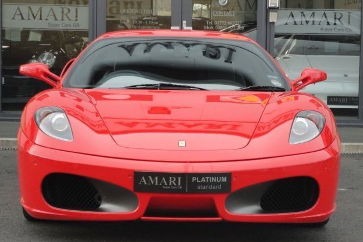 FERRARI F430 F1 Coupe Stunning Rosso Scuderia