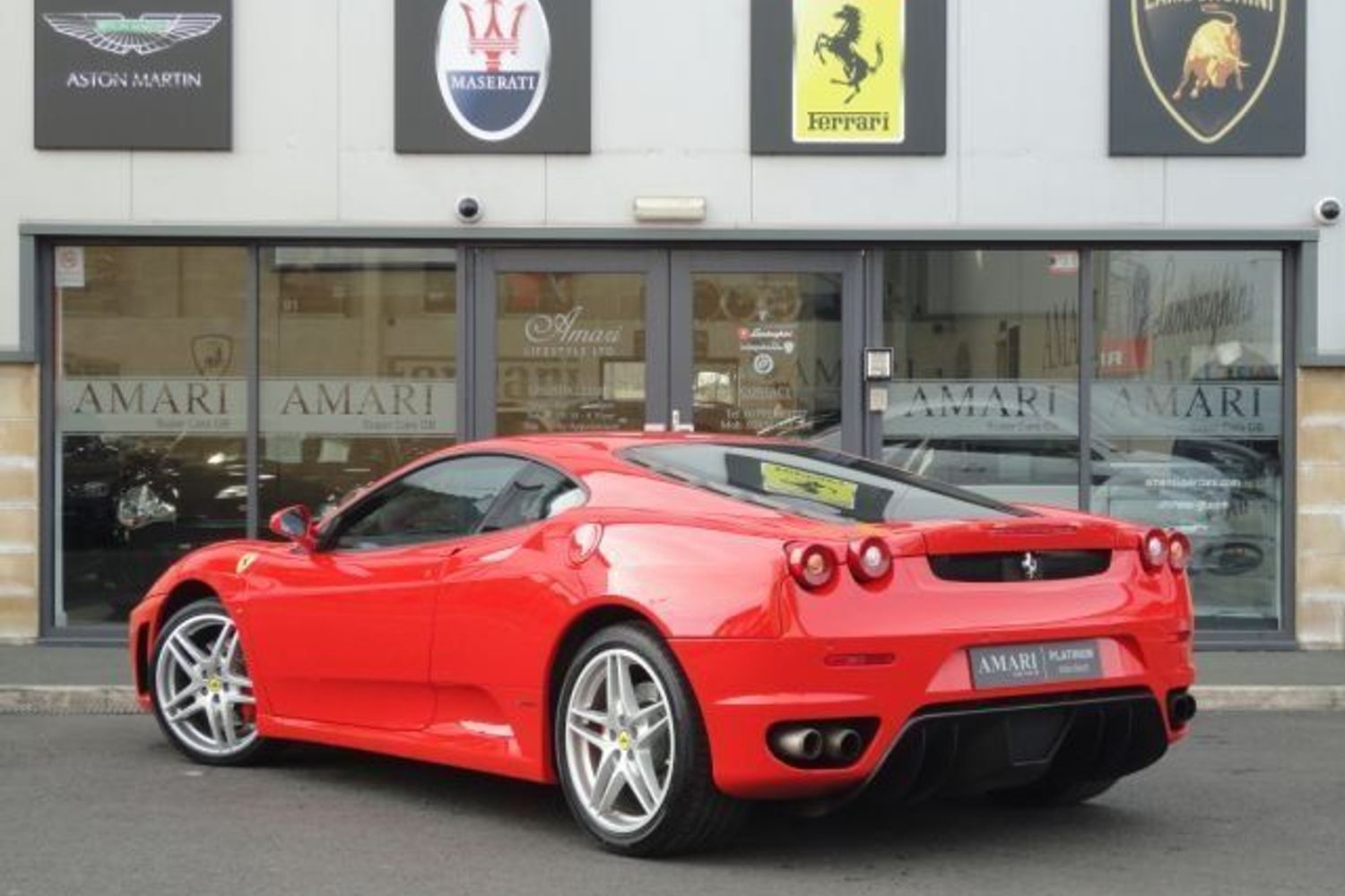 FERRARI F430 F1 Coupe Stunning Rosso Scuderia
