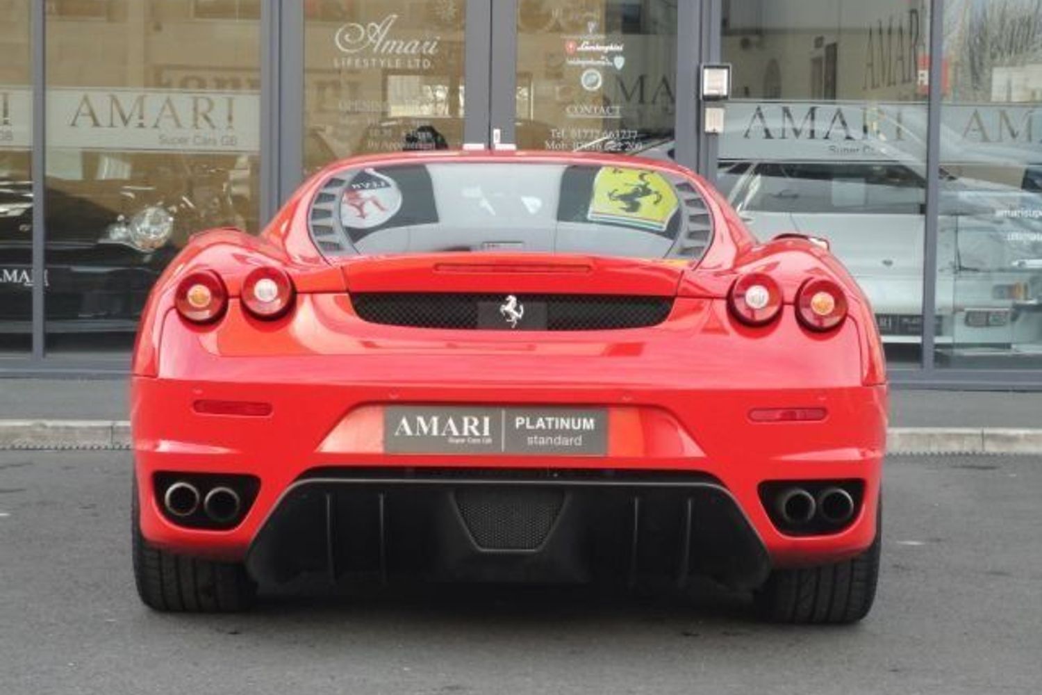 FERRARI F430 F1 Coupe Stunning Rosso Scuderia