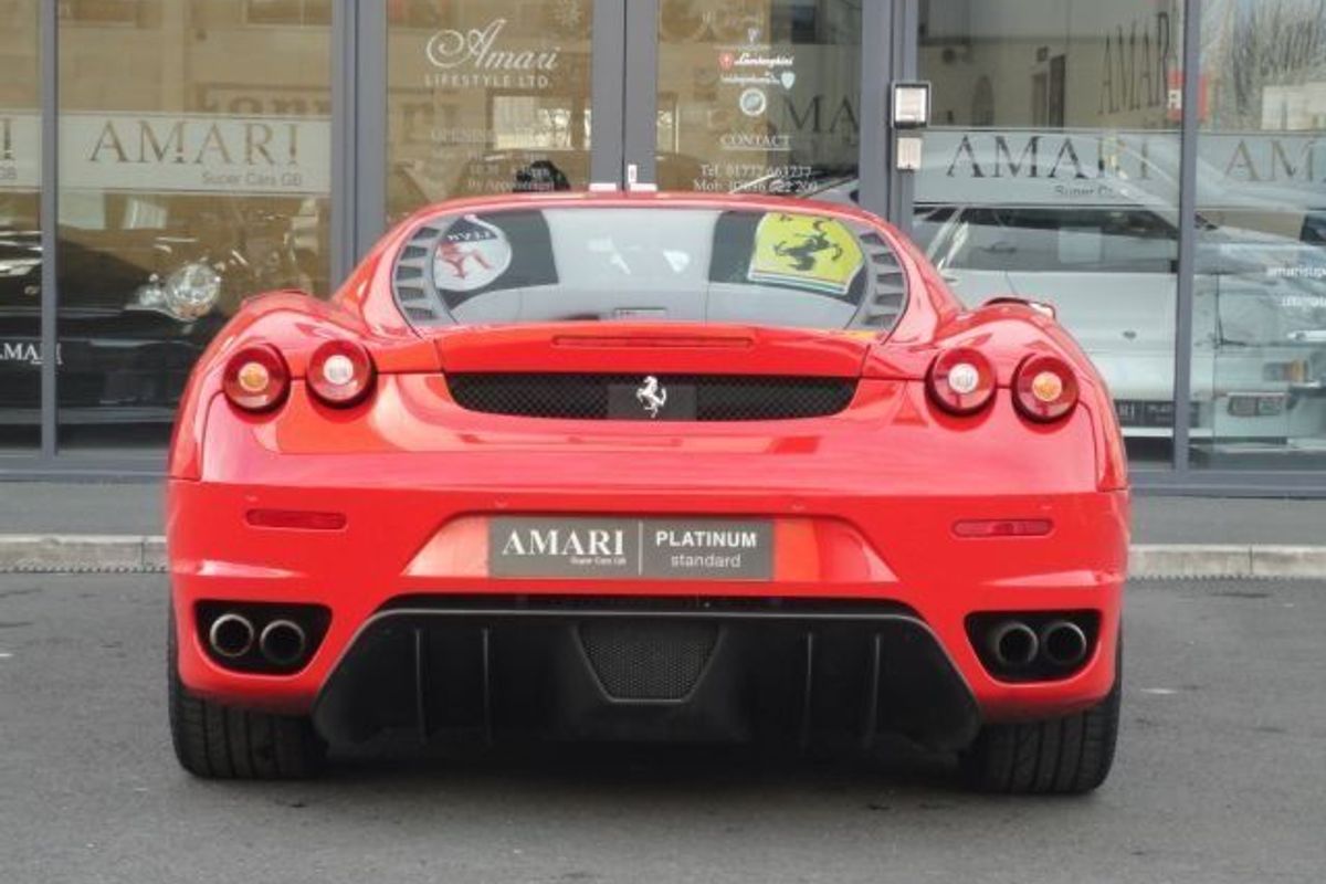 FERRARI F430 F1 Coupe Stunning Rosso Scuderia