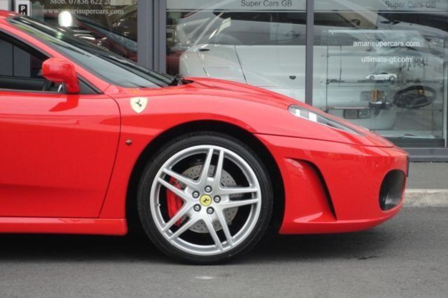 FERRARI F430 F1 Coupe Stunning Rosso Scuderia