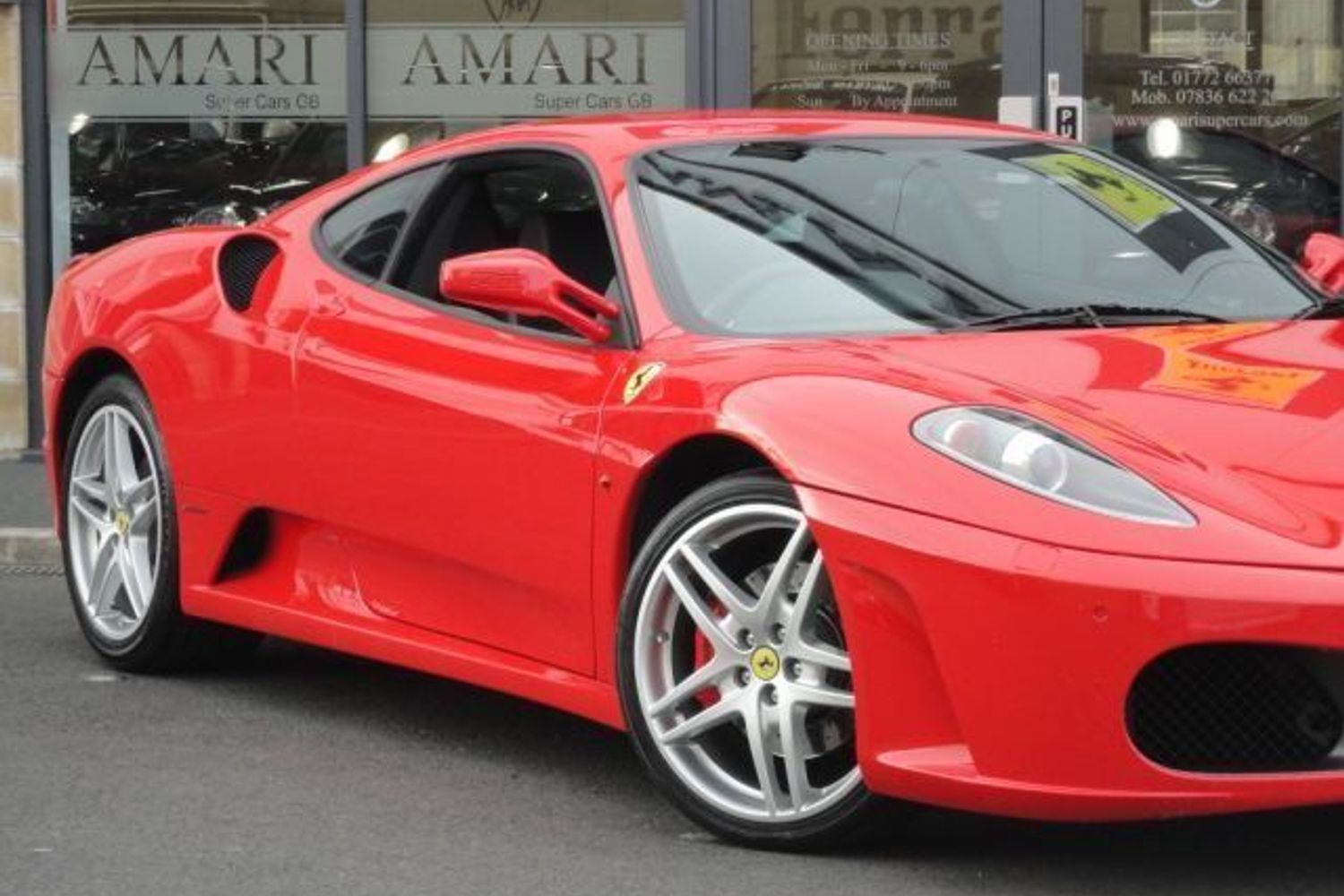FERRARI F430 F1 Coupe Stunning Rosso Scuderia