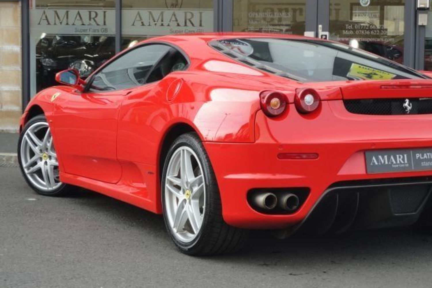 FERRARI F430 F1 Coupe Stunning Rosso Scuderia