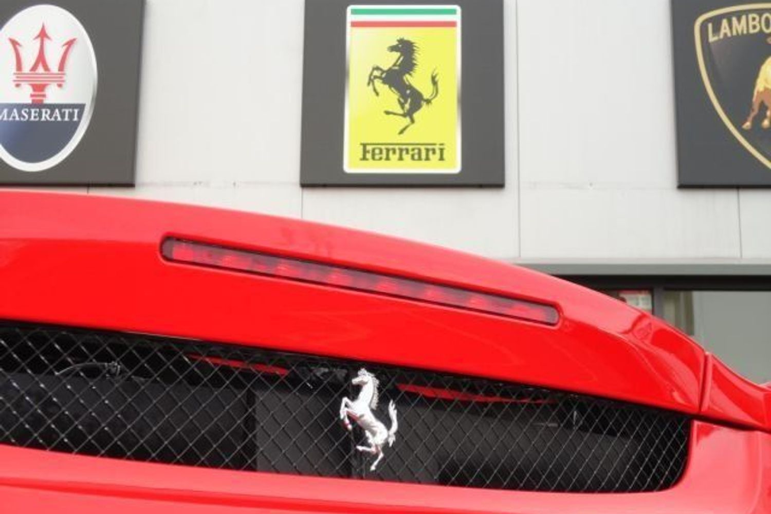 FERRARI F430 F1 Coupe Stunning Rosso Scuderia