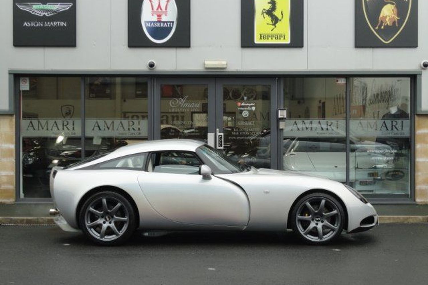 TVR T350 3.6 "one of the very last cars"