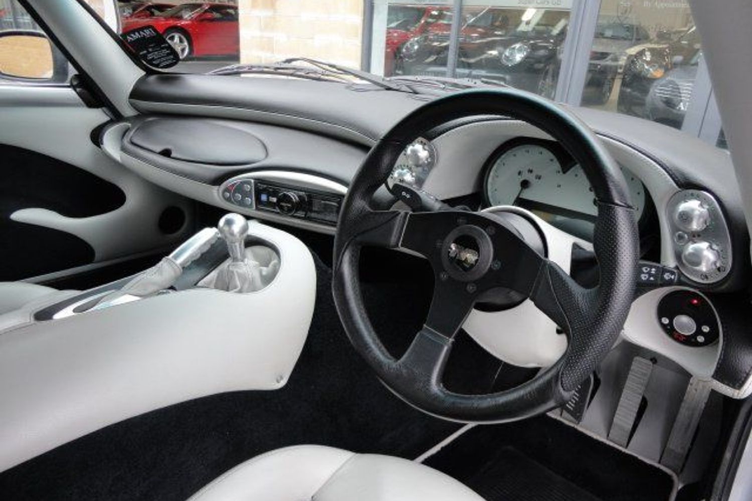 TVR T350 3.6 "one of the very last cars"