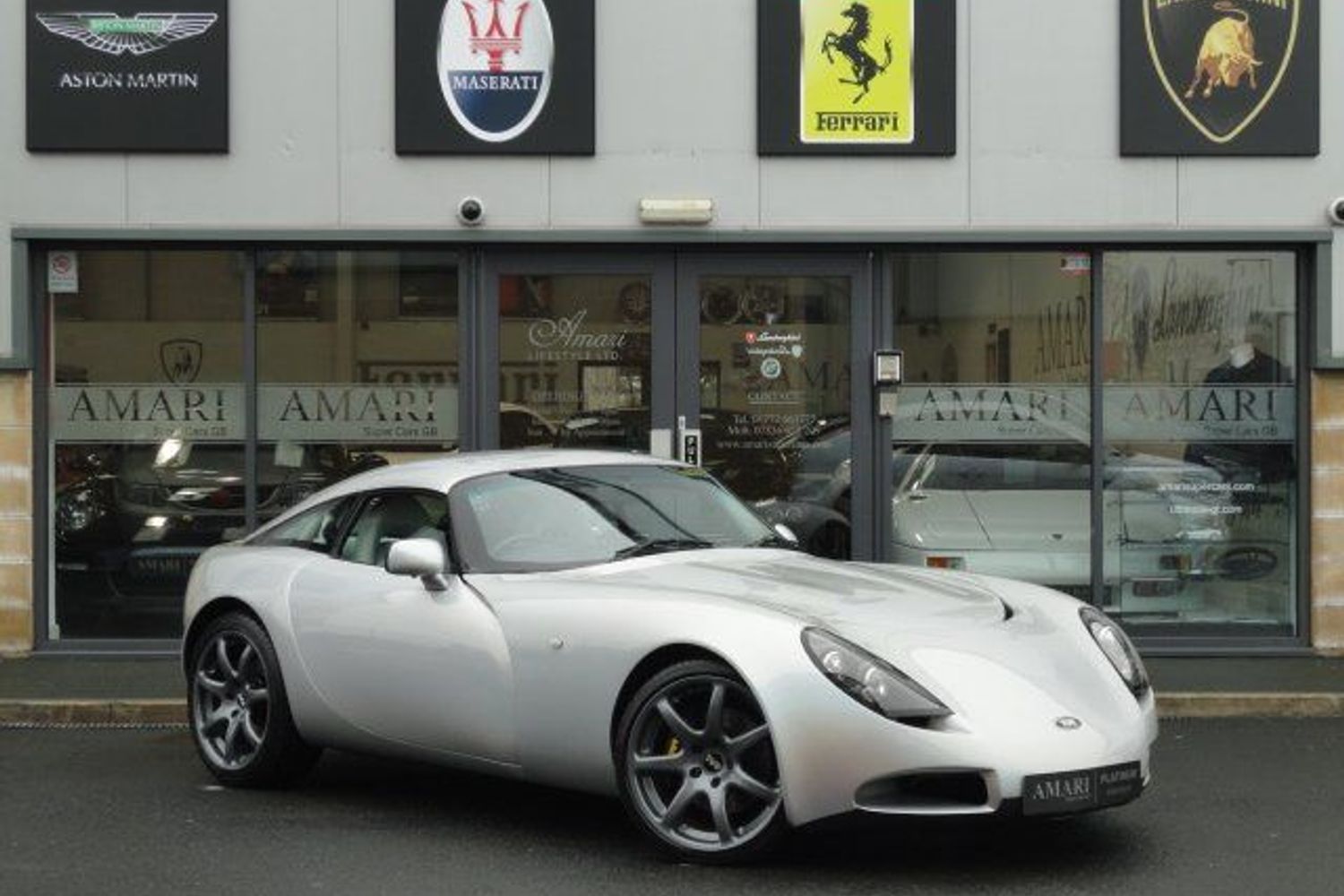 TVR T350 3.6 "one of the very last cars"