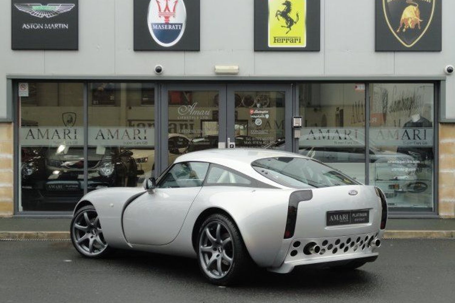 TVR T350 3.6 "one of the very last cars"