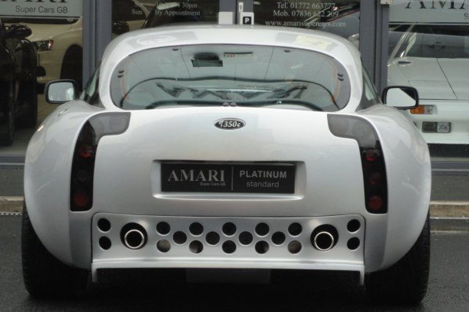 TVR T350 3.6 "one of the very last cars"