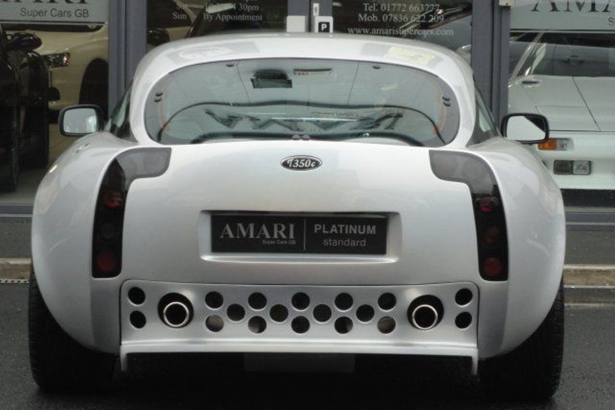TVR T350 3.6 "one of the very last cars"