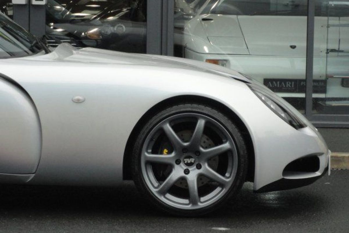 TVR T350 3.6 "one of the very last cars"