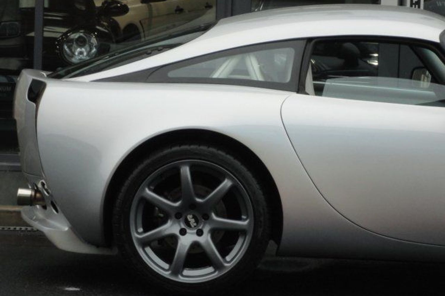 TVR T350 3.6 "one of the very last cars"