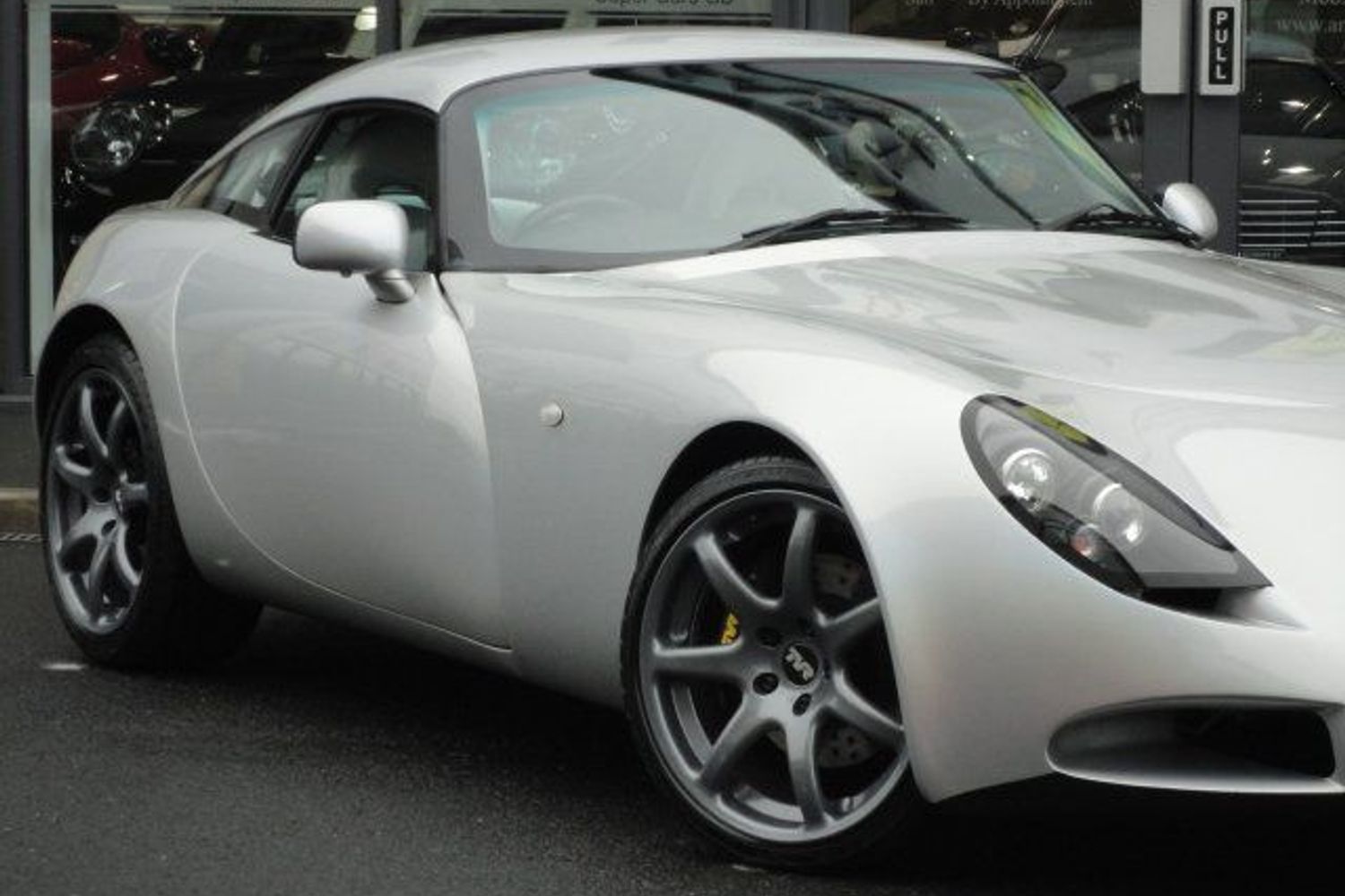 TVR T350 3.6 "one of the very last cars"