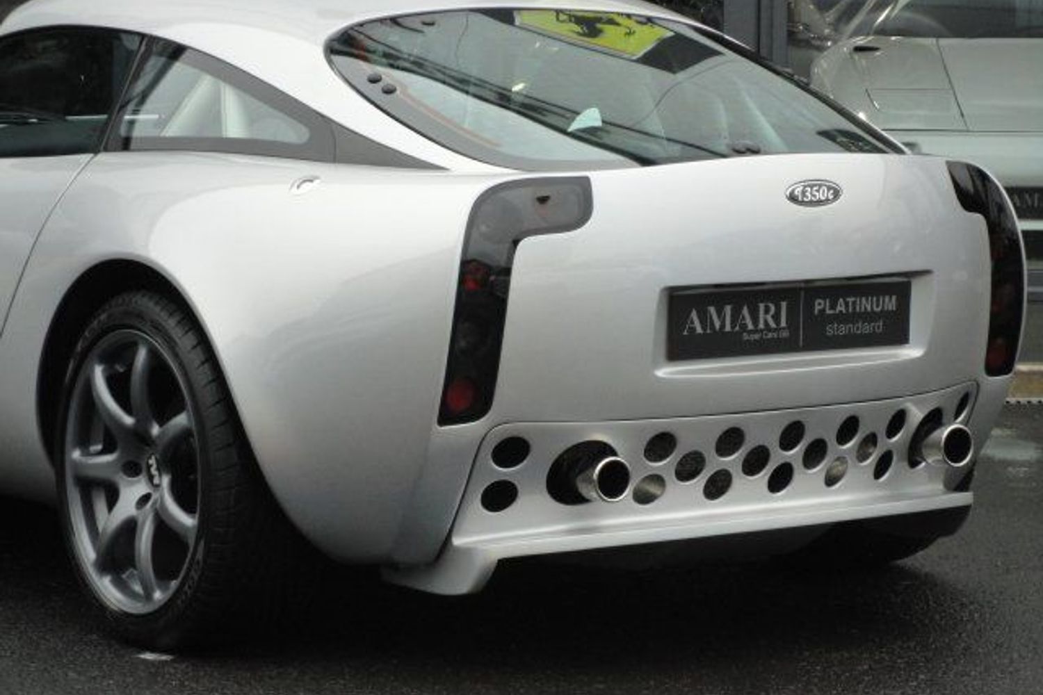 TVR T350 3.6 "one of the very last cars"