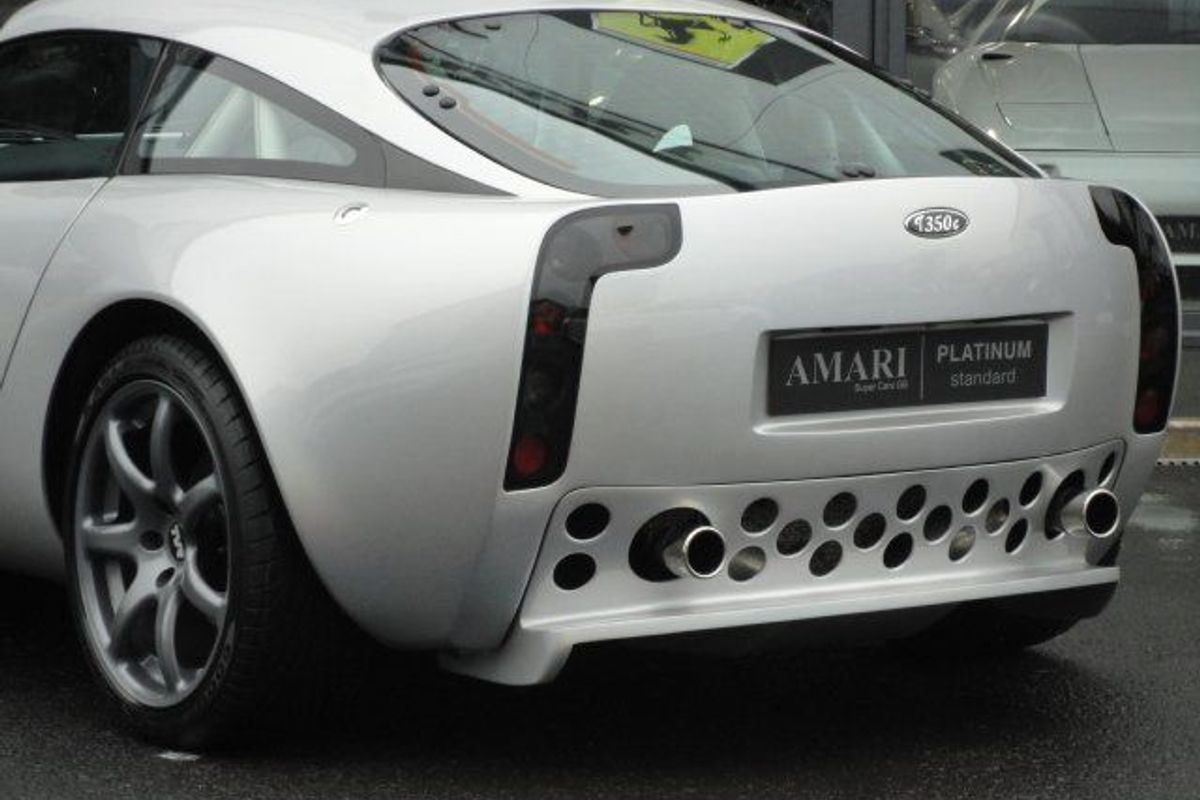 TVR T350 3.6 "one of the very last cars"
