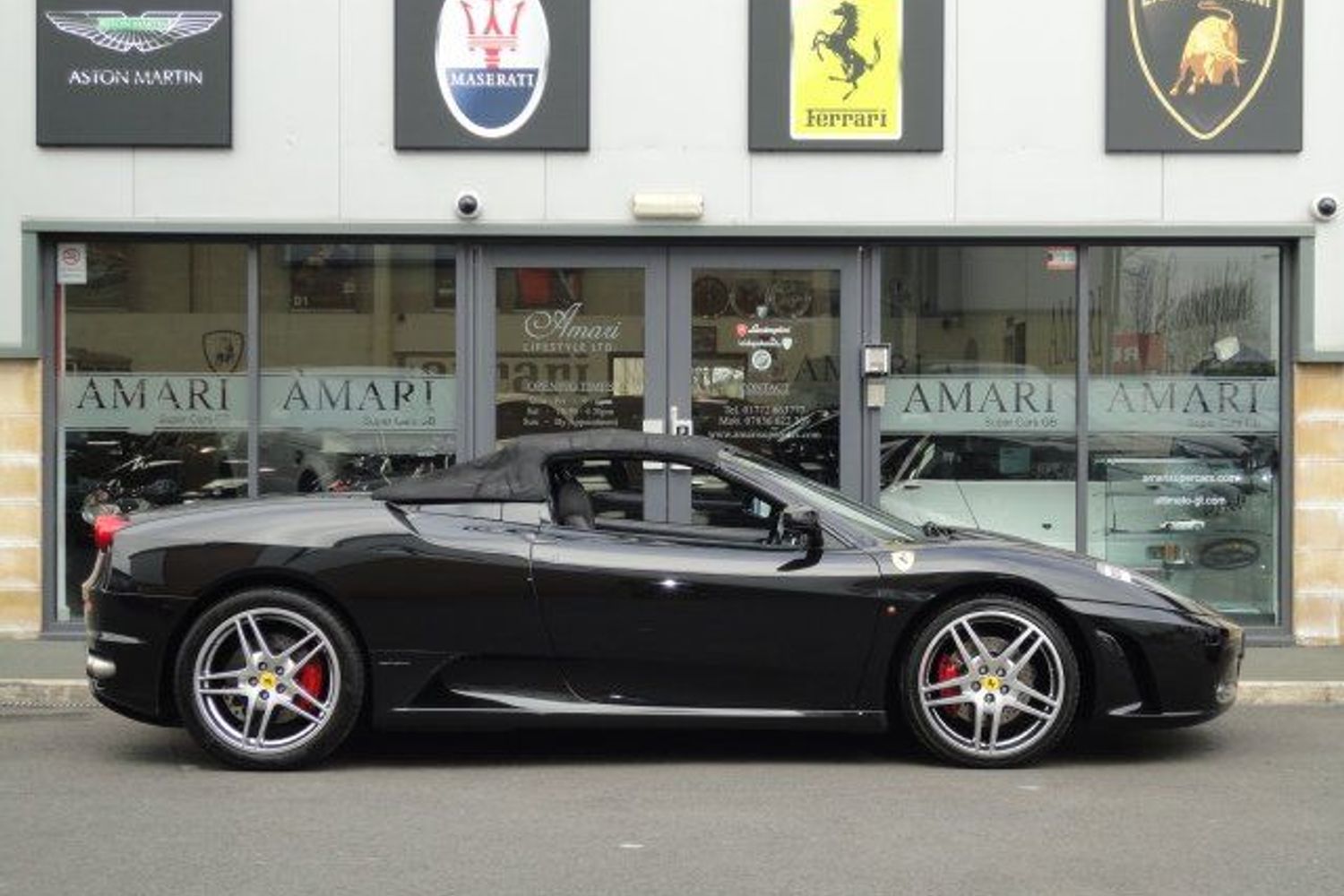 FERRARI F430 F1 SPIDER "Stunning Spec"